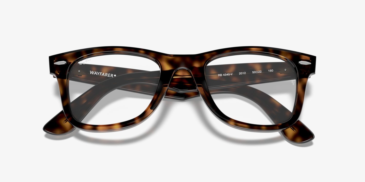 RAY-BAN VISTA RX4340V WAYFARER EASE -RAY-BAN Eyeglasses- Optivision