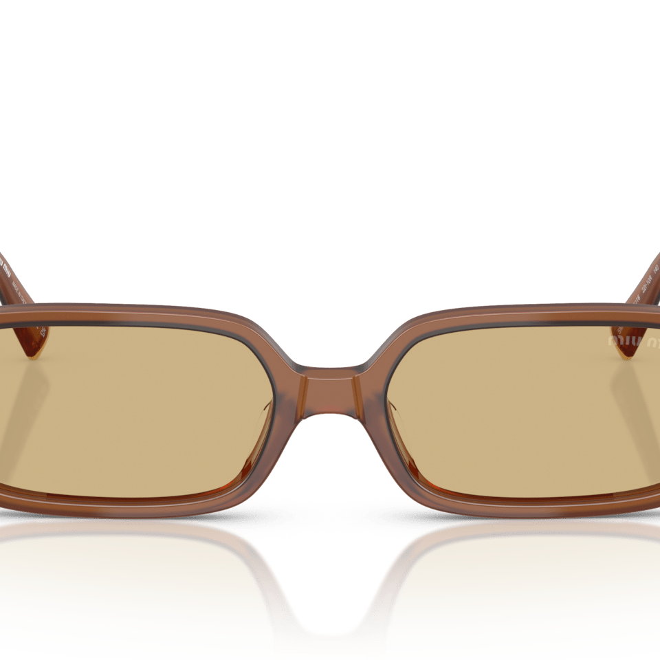 Miu Miu MU 11ZS Rectangle Sunglasses -MIU MIU Sunglasses- Optivision