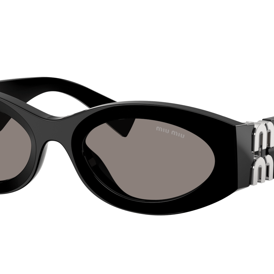 Miu Miu MU 11WS Oval Sunglasses -MIU MIU Sunglasses- Optivision
