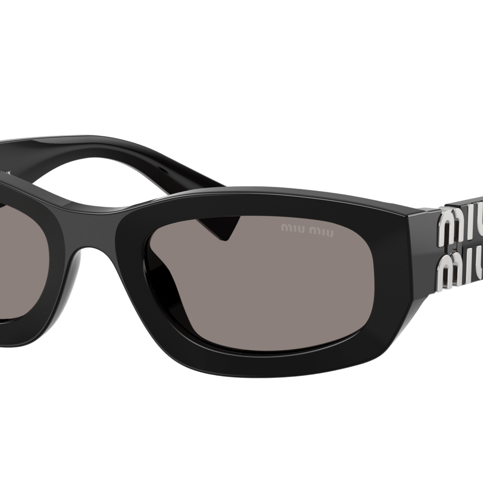 Miu Miu MU B04S Irregular Sunglasses -MIU MIU Sunglasses- Optivision