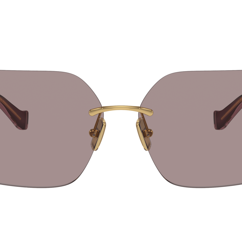 Miu Miu MU 54YS Irregular Sunglasses -MIU MIU Sunglasses- Optivision