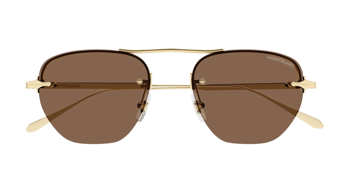 MONTBLANC MB0404S NIB -MONTBLANC Sunglasses- Optivision