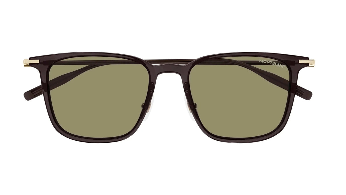MONTBLANC MB0354S Snowcap -MONTBLANC Sunglasses- Optivision