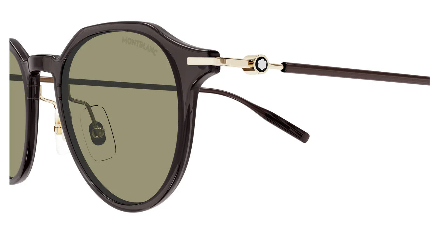 MONTBLANC MB0355S Snowcap -MONTBLANC Sunglasses- Optivision