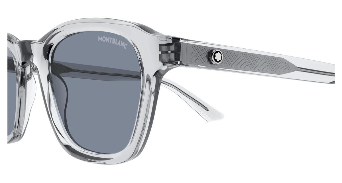 MONTBLANC MB0384S Snowcap -MONTBLANC Sunglasses- Optivision