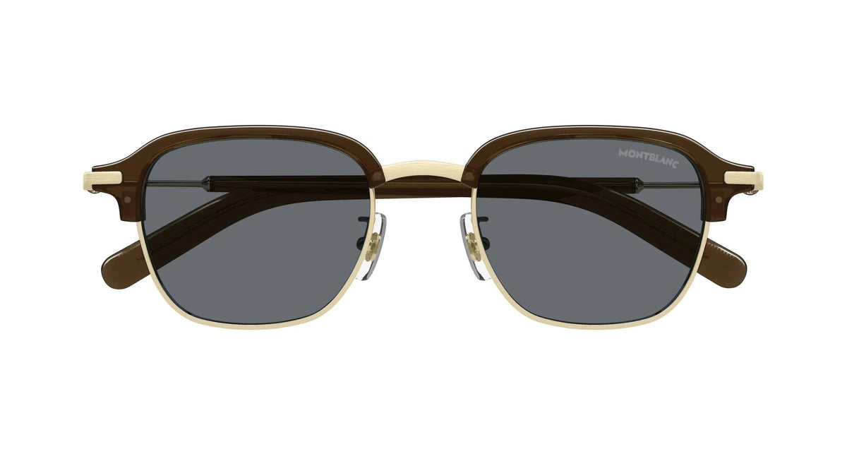 MONTBLANC MB0390S Snowcap -MONTBLANC Sunglasses- Optivision
