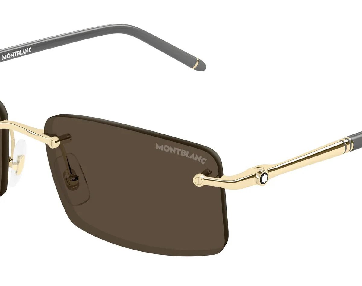 MONTBLANC MB0443S Snowcap -MONTBLANC Sunglasses- Optivision