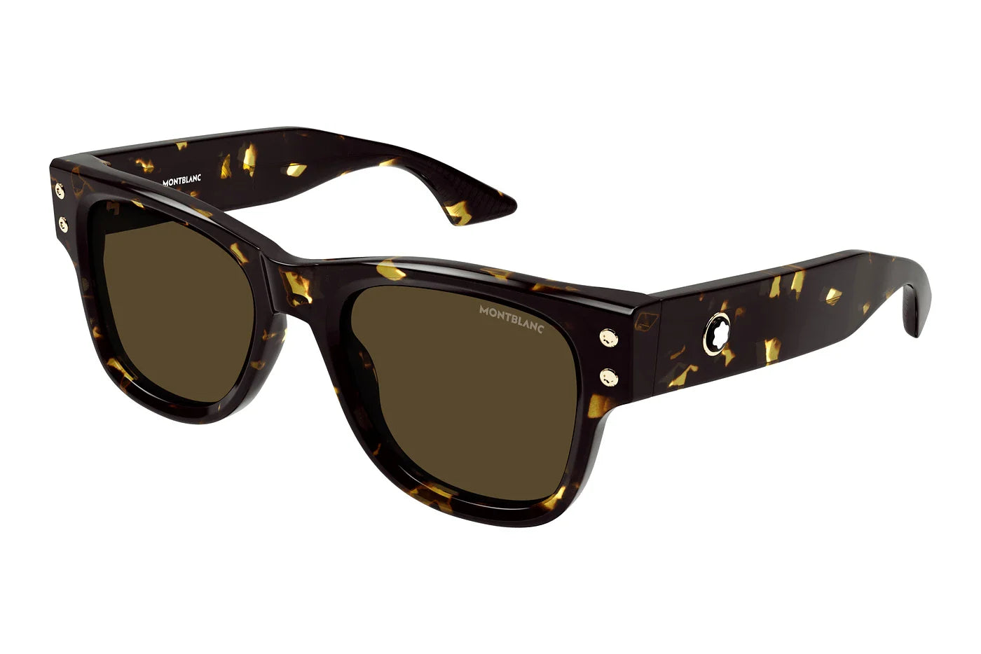 MONTBLANC MB0381S Snowcap -MONTBLANC Sunglasses- Optivision