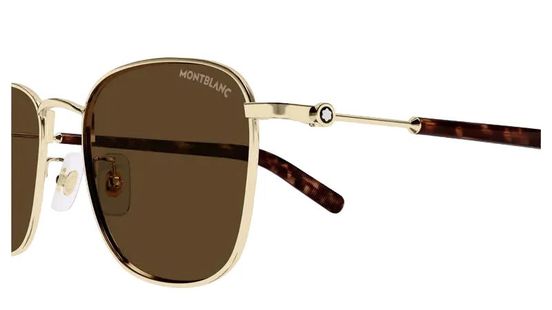 MONTBLANC MB0392SA Snowcap -MONTBLANC Sunglasses- Optivision