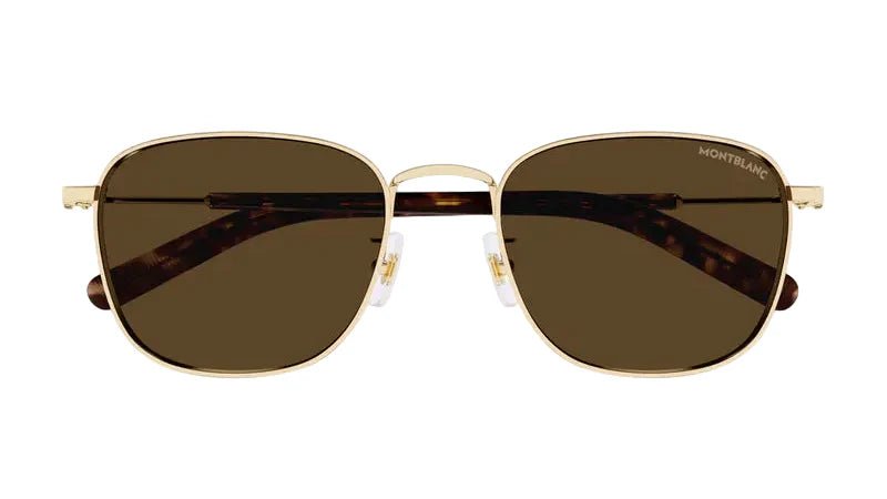 MONTBLANC MB0392SA Snowcap -MONTBLANC Sunglasses- Optivision