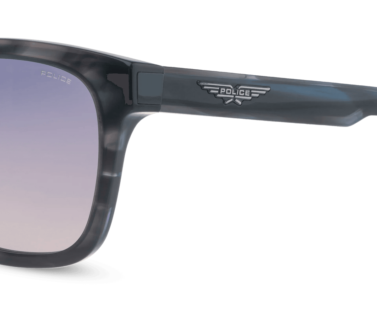 POLICE SPLE37 Gator -POLICE Sunglasses- Optivision