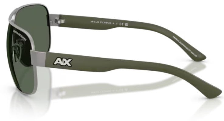 ARMANI EXCHANGE AX2012S Urban Attitude -ARMANI EXCHANGE Sunglasses- Optivision