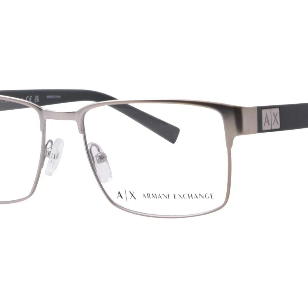 Armani Exchange AX1019 Rectangle Eyeglasses -ARMANI EXCHANGE Eyeglasses- OptiVision