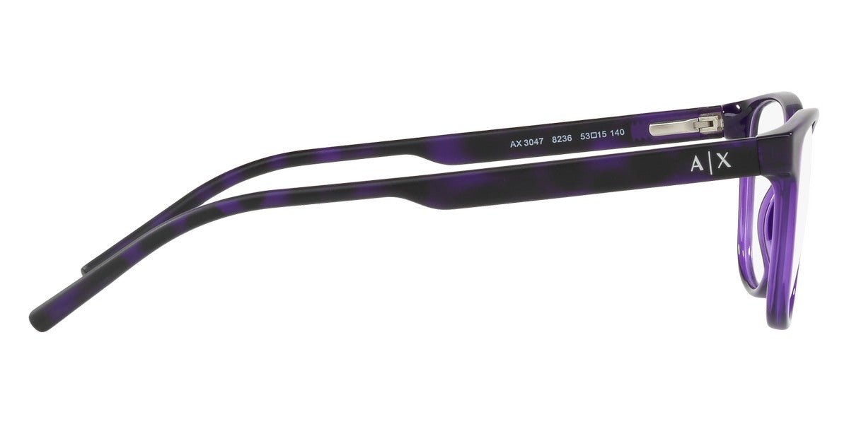 ARMANI EXCHANGE AX3047 Urban Attitude -ARMANI EXCHANGE Eyeglasses- Optivision