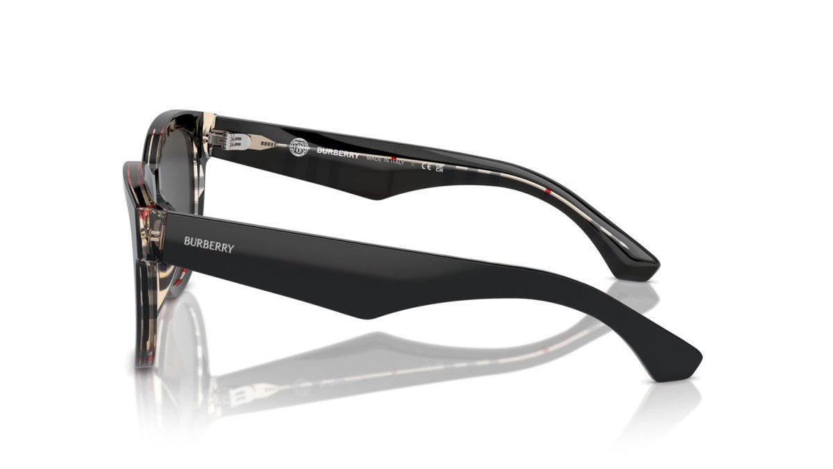 BURBERRY BE4473U Engraved Check -BURBERRY Sunglasses- Optivision