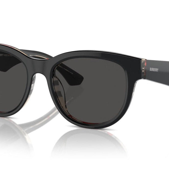 BURBERRY BE4473U Engraved Check -BURBERRY Sunglasses- Optivision