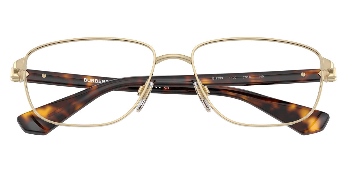 BURBERRY BE1393 Metal Shield -BURBERRY Eyeglasses- Optivision