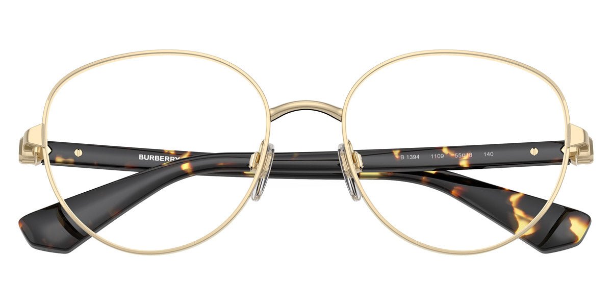 BURBERRY BE1394 Metal Shield -BURBERRY Eyeglasses- Optivision