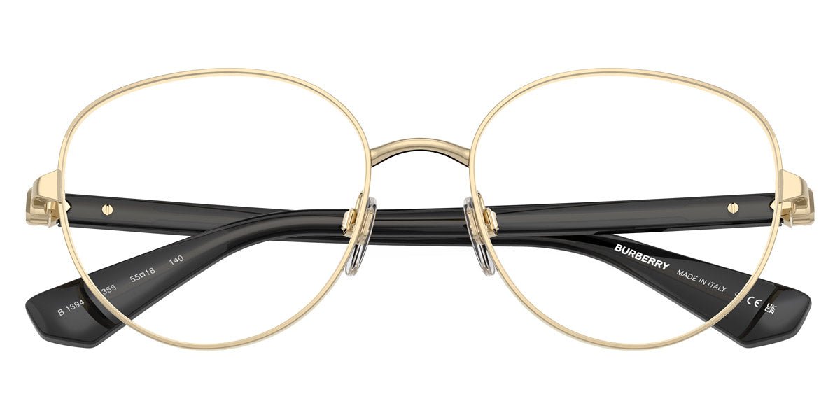 BURBERRY BE1394 Metal Shield -BURBERRY Eyeglasses- Optivision