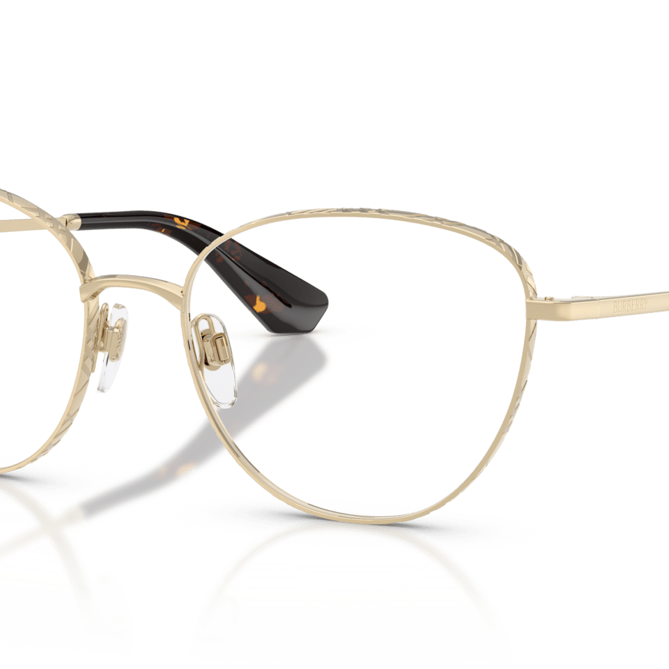 Burberry BE1398 Cat Eye Eyeglasses -BURBERRY Eyeglasses- Optivision
