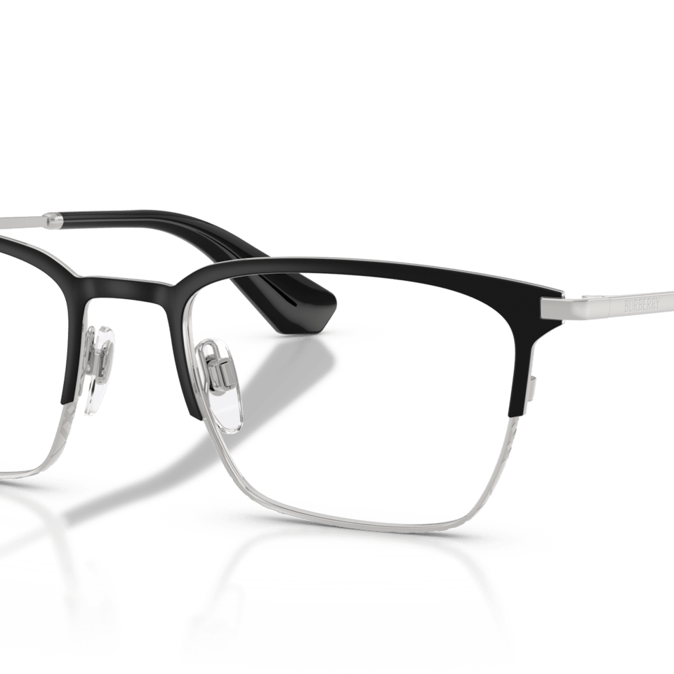 Burberry BE1401 Rectangle Eyeglasses -BURBERRY Eyeglasses- Optivision