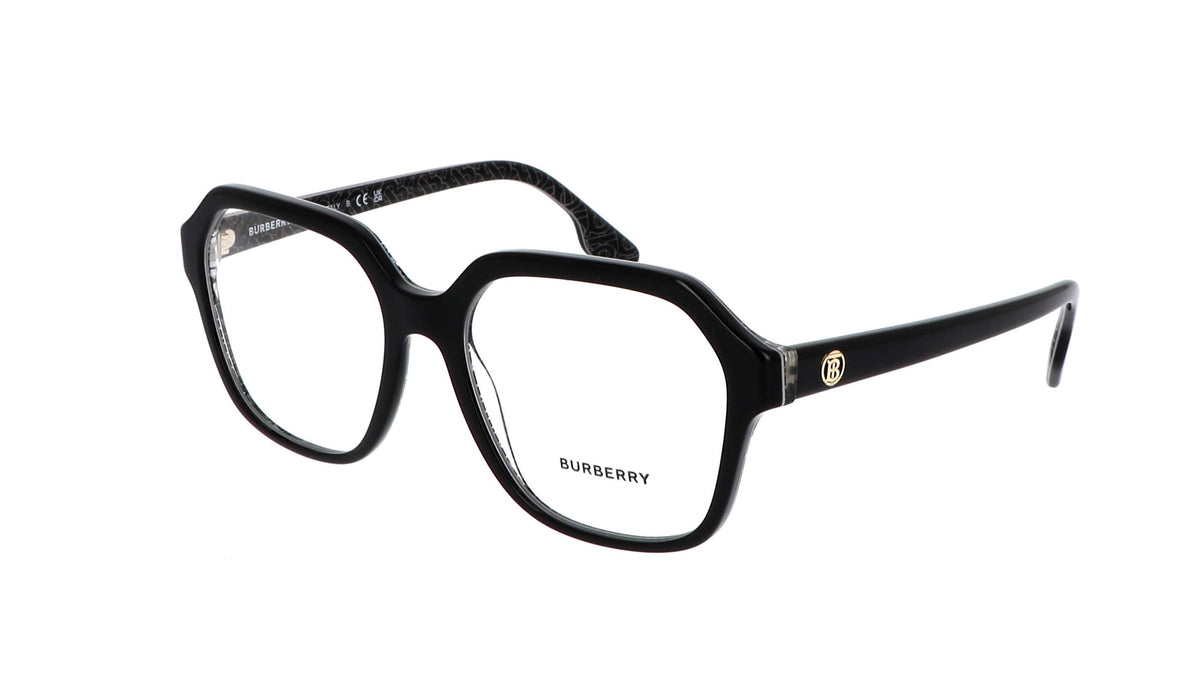 Burberry BE2358 Isabella Square Eyeglasses -BURBERRY Eyeglasses- Optivision