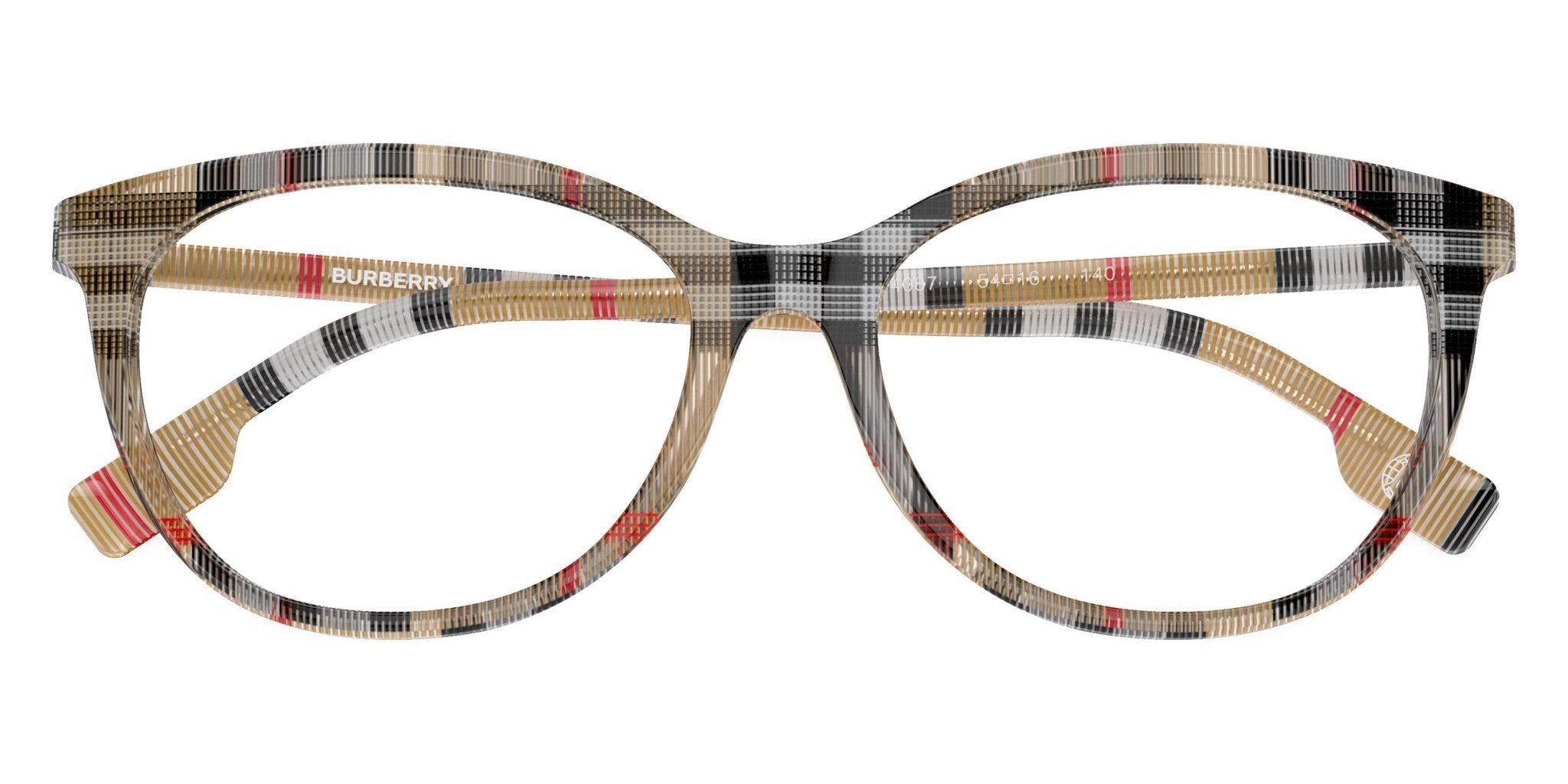 BURBERRY BE2389 B. Check -BURBERRY Eyeglasses- Optivision