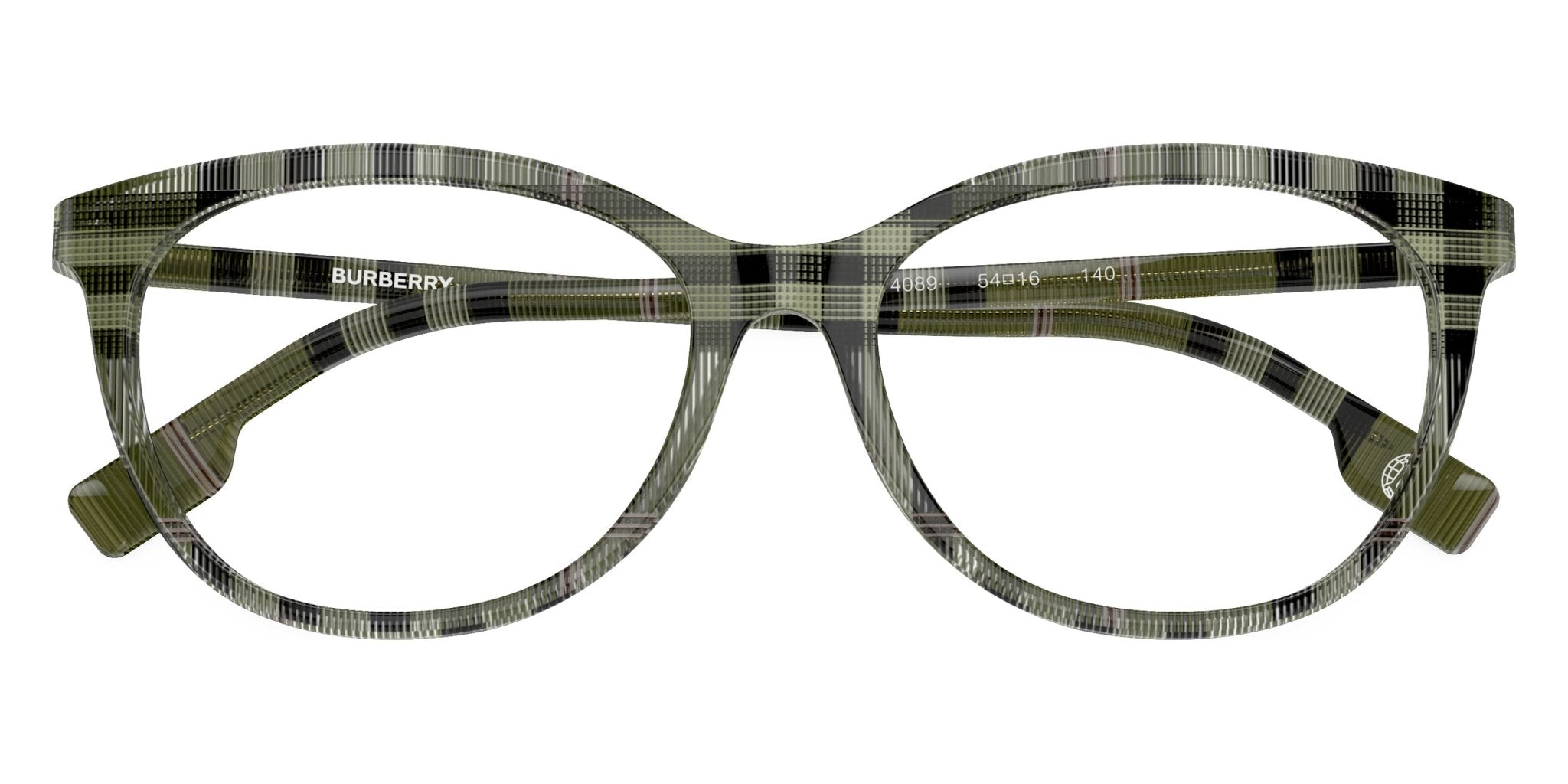 BURBERRY BE2389 B. Check -BURBERRY Eyeglasses- Optivision