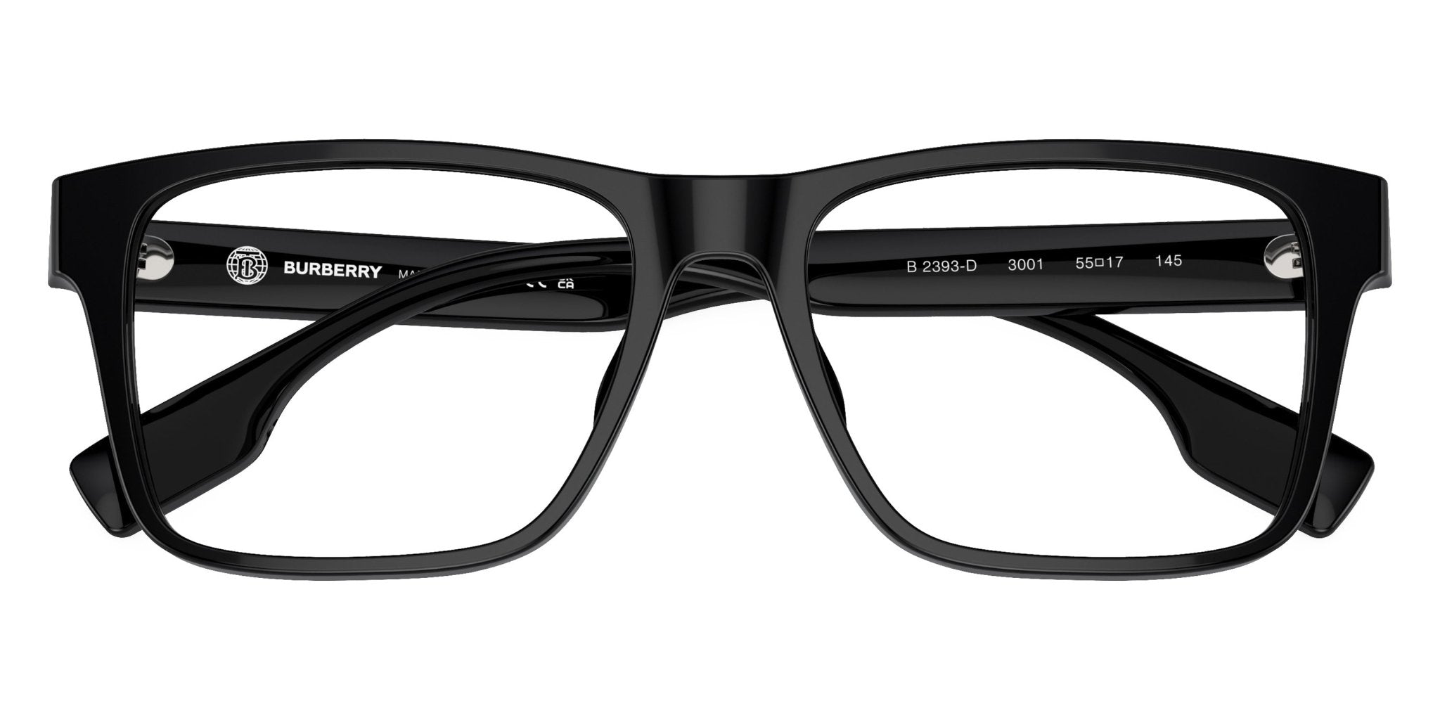 BURBERRY BE2393D B. Logo Man -BURBERRY Eyeglasses- Optivision