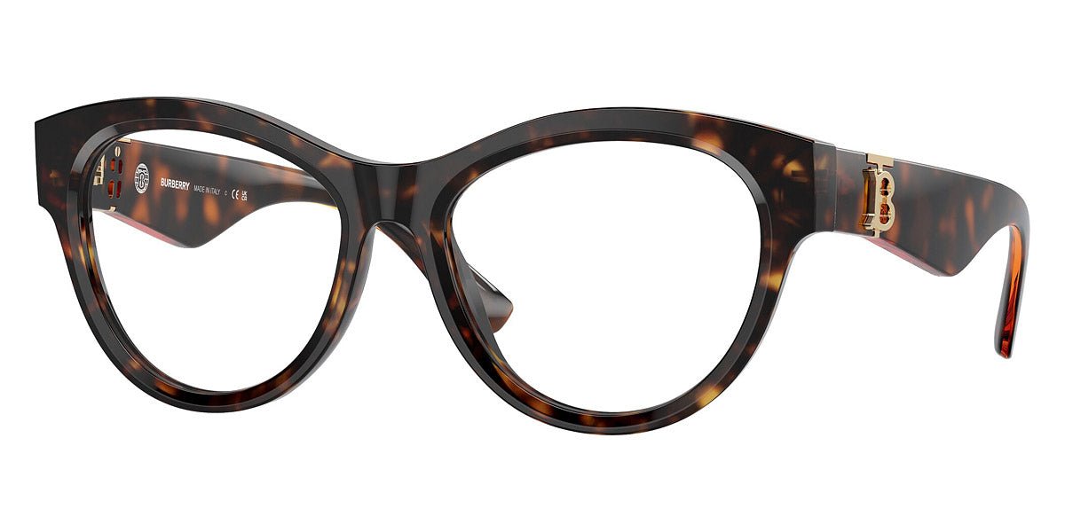Burberry BE2404 Round Eyeglasses -BURBERRY Eyeglasses- Optivision