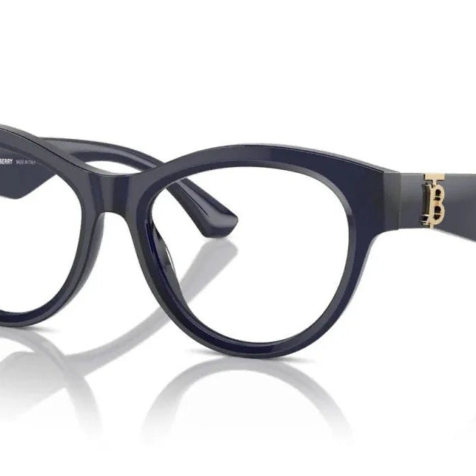 Burberry BE2404 Round Eyeglasses -BURBERRY Eyeglasses- Optivision