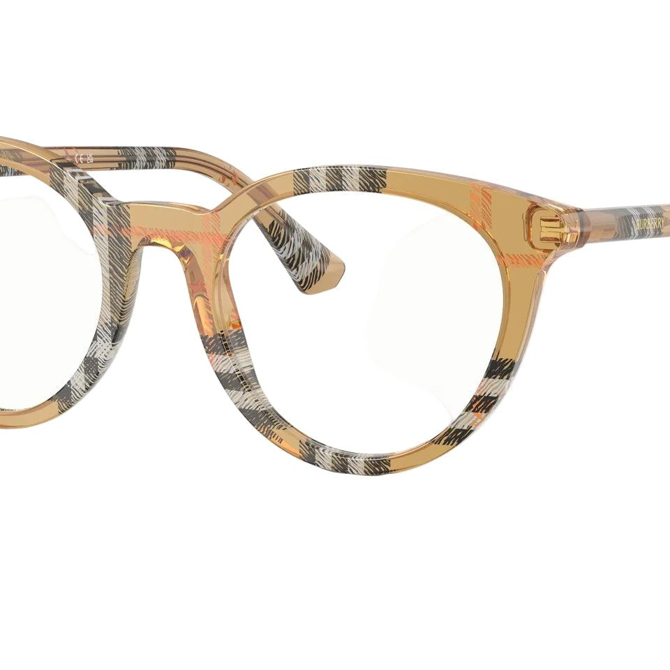 Burberry BE2429 Round Eyeglasses -BURBERRY Eyeglasses- Optivision