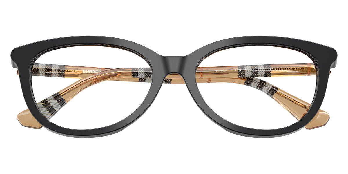 BURBERRY BE2431 Tubular Check -BURBERRY Eyeglasses- Optivision