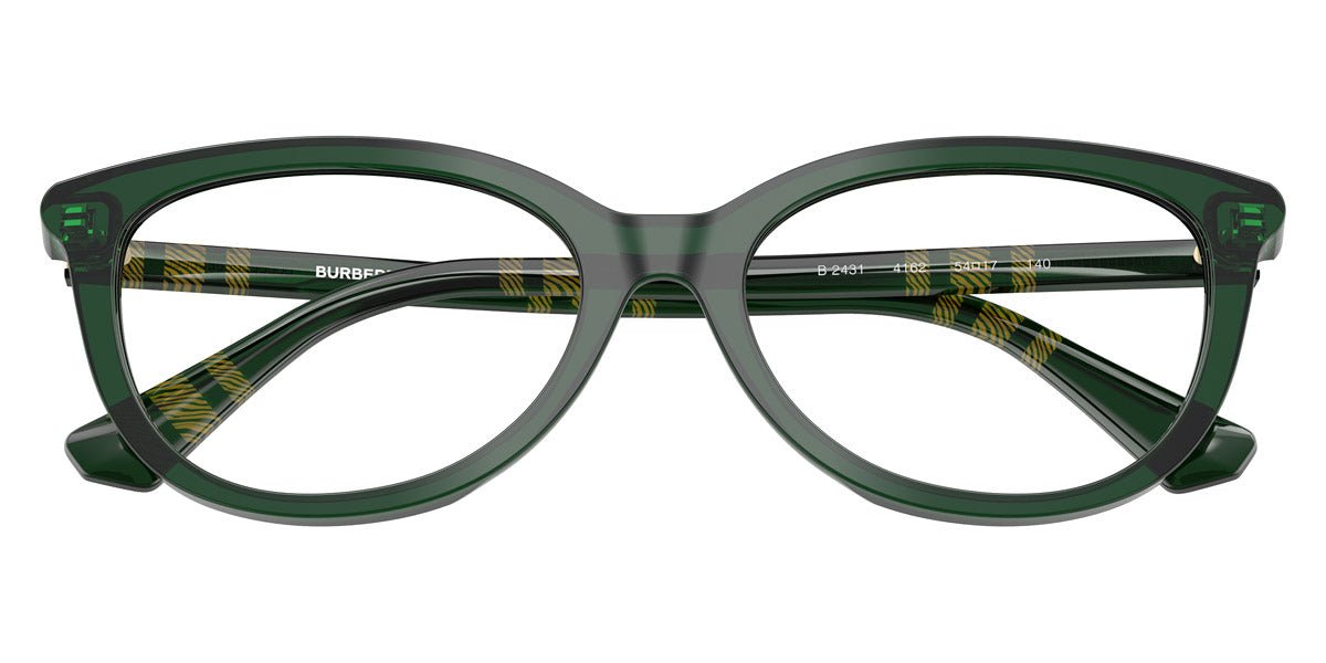 BURBERRY BE2431 Tubular Check -BURBERRY Eyeglasses- Optivision