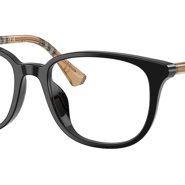 BURBERRY BE2434D Tubular Check -BURBERRY Eyeglasses- Optivision