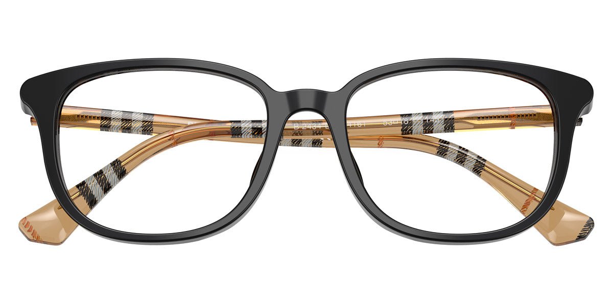 BURBERRY BE2434D Tubular Check -BURBERRY Eyeglasses- Optivision