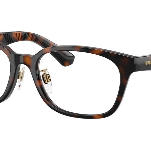 BURBERRY BE2436D Embossed Check -BURBERRY Eyeglasses- Optivision