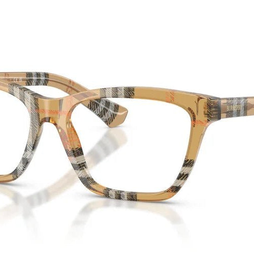 BURBERRY BE2440 Gradient Check -BURBERRY Eyeglasses- Optivision