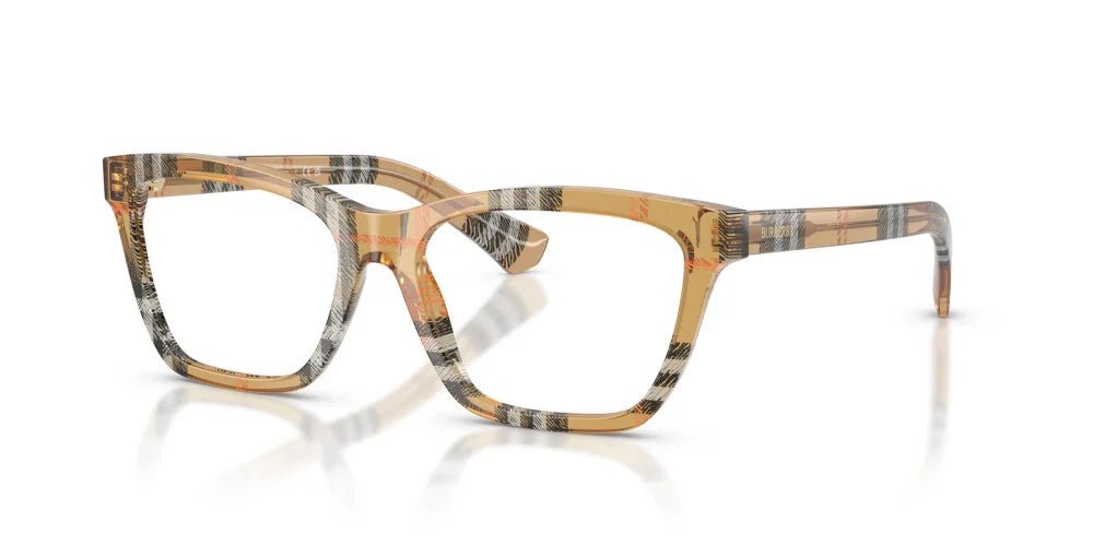 BURBERRY BE2440 Gradient Check -BURBERRY Eyeglasses- Optivision