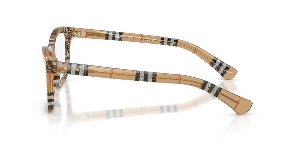 BURBERRY BE2440 Gradient Check -BURBERRY Eyeglasses- Optivision