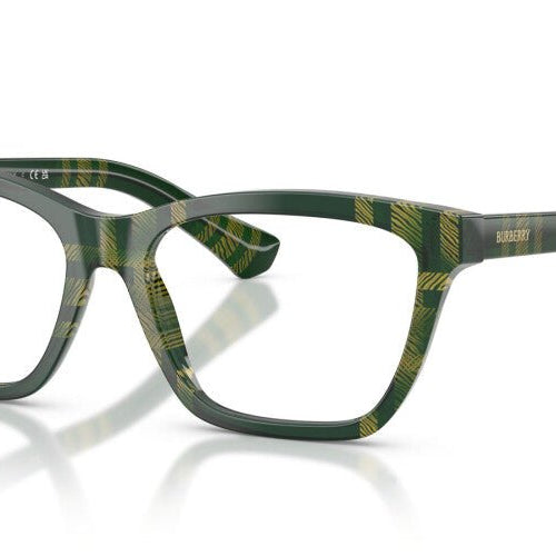 BURBERRY BE2440 Gradient Check -BURBERRY Eyeglasses- Optivision