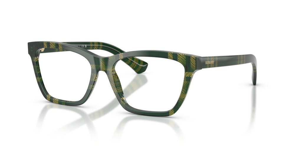 BURBERRY BE2440 Gradient Check -BURBERRY Eyeglasses- Optivision