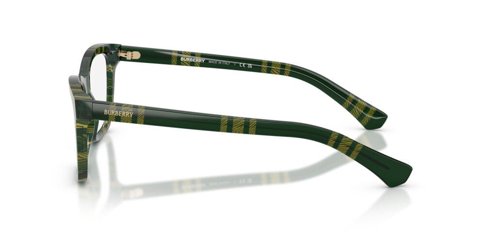 BURBERRY BE2440 Gradient Check -BURBERRY Eyeglasses- Optivision