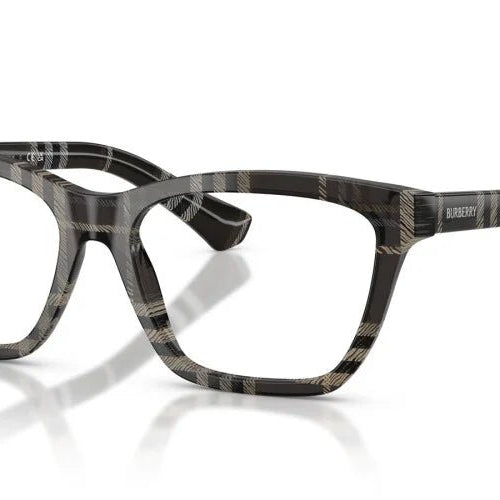 BURBERRY BE2440 Gradient Check -BURBERRY Eyeglasses- Optivision