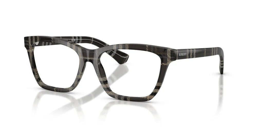 BURBERRY BE2440 Gradient Check -BURBERRY Eyeglasses- Optivision
