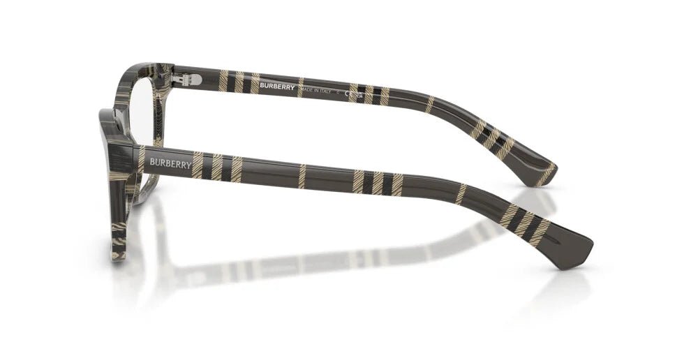 BURBERRY BE2440 Gradient Check -BURBERRY Eyeglasses- Optivision