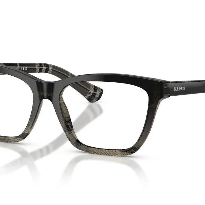 Burberry BE2440 Rectangle Eyeglasses -BURBERRY Eyeglasses- Optivision