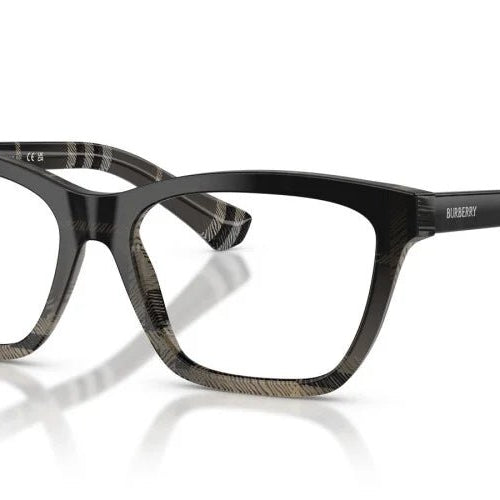 BURBERRY BE2440 Gradient Check -BURBERRY Eyeglasses- Optivision
