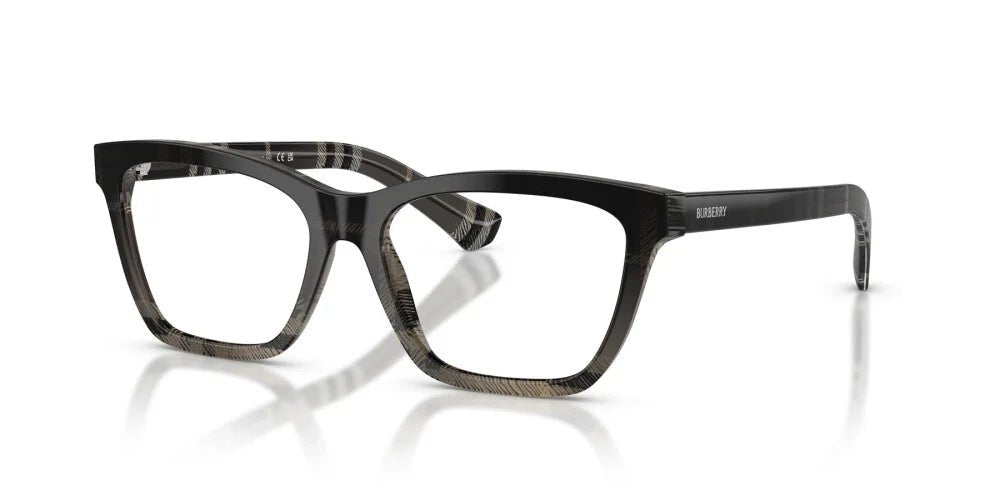 BURBERRY BE2440 Gradient Check -BURBERRY Eyeglasses- Optivision