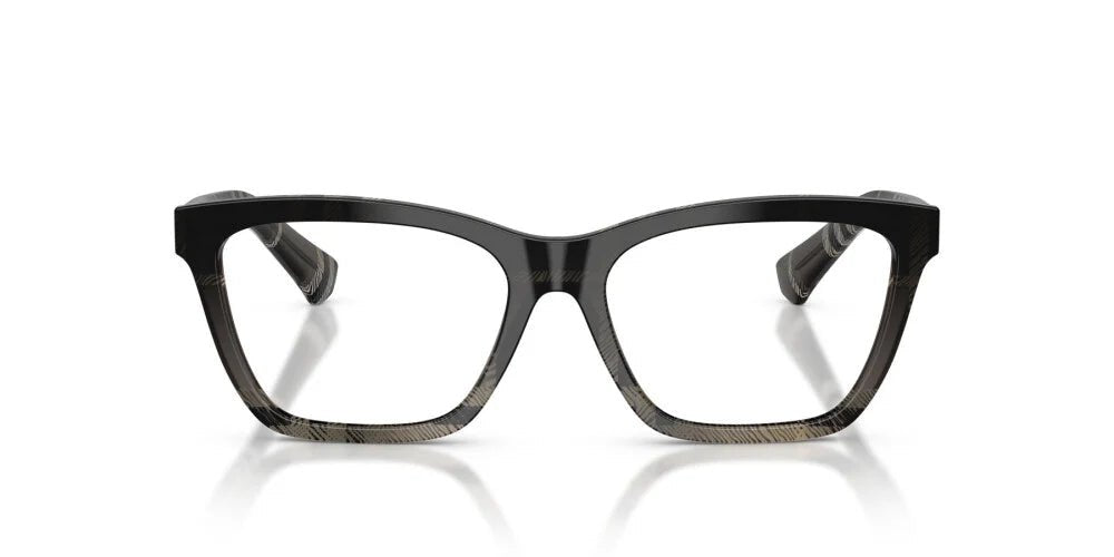 BURBERRY BE2440 Gradient Check -BURBERRY Eyeglasses- Optivision